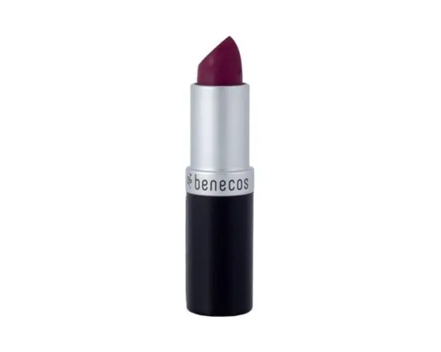 Ruj de Buze Bio Mat Benecos, nuanta Very Berry, 4,5 g