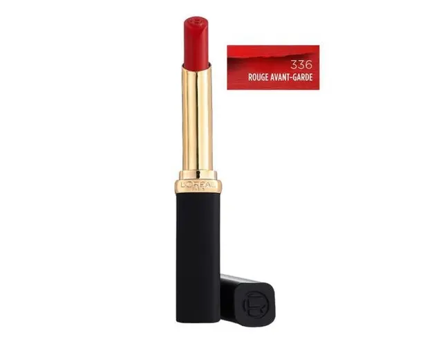 Ruj de Buze Mat - L&#039;Oreal Paris Color Riche Intense Volume Matte, nuanta 336 Le Rouge Avant-Garde, 1.8 g