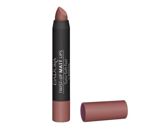 Ruj de Buze Mat - Twist-Up Matt Lips Isadora, nuanta 51 Bohemian