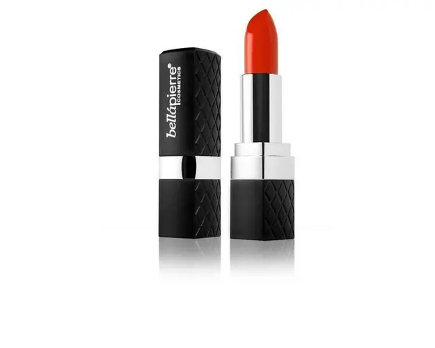 Ruj mineral - Mandarina (rosu portocaliu) BellaPierre