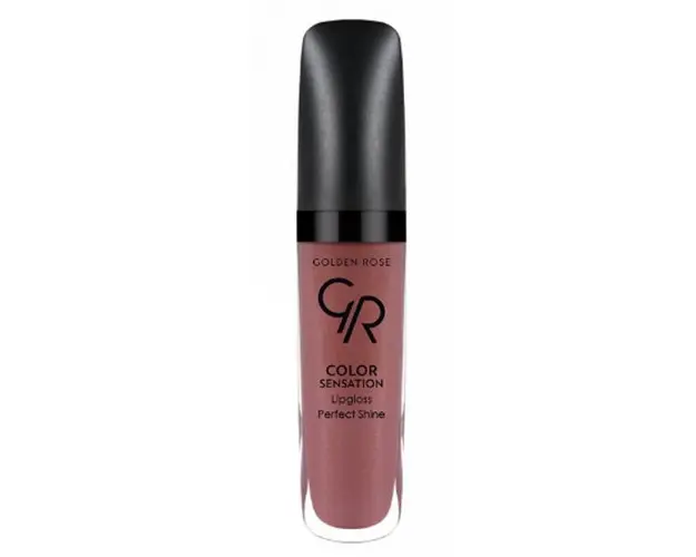 Ruj Lichid Color Sensation Lipgloss Golden Rose 5,6 ml, nuanta 121