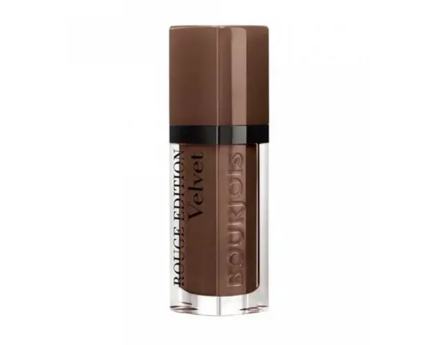 Ruj lichid mat, Bourjois, Rouge Edition Velvet, 23 Chocolat Corset, 7.7 ml