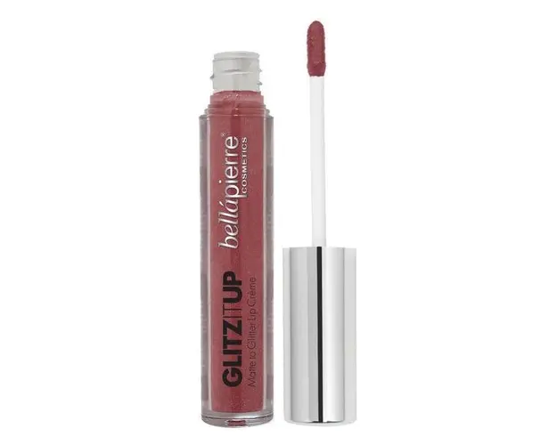 Ruj lichid mat cu microglitter Glitz it Up - Babe 3.8 g BellaPierre