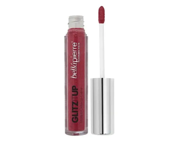 Ruj lichid mat cu microglitter Glitz it Up - Lush 3.8 g BellaPierre