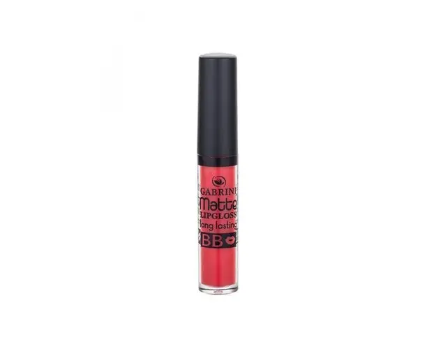 Ruj lichid mat Gabrini Matte Lipgloss, nr. 04, 4,6g