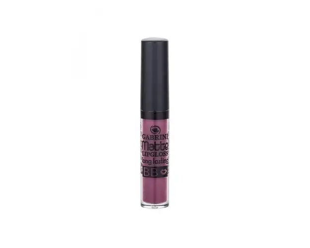 Ruj lichid mat Gabrini Matte Lipgloss, nr. 07, 4,6g