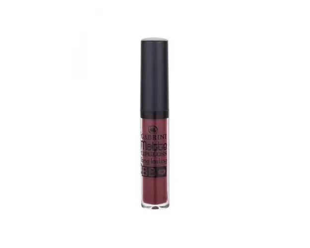 Ruj lichid mat Gabrini Matte Lipgloss, nr. 08, 4,6g