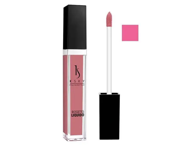 Ruj Lichid Mat Rezistent la Transfer K Sky Mareleva, Nuanta KS2 53 Peach Intense, 4 ml