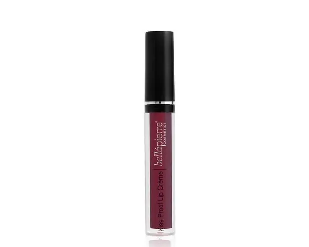 Ruj lichid mat rezistent la transfer Kiss Proof Orchid 3.8 g - Bellapierre
