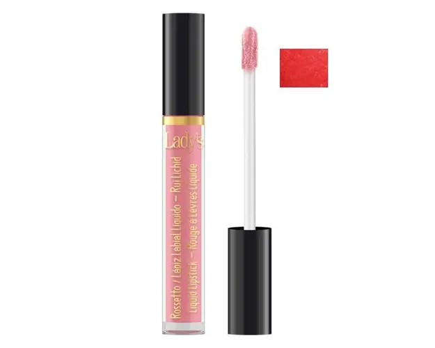 Ruj Lichid Mat Rezistent la Transfer Lady&#039;s Mareleva, Nuanta LM09, 9 ml