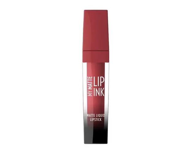 Ruj Lichid My Matte Lip Ink 09 Golden Rose, 5ml