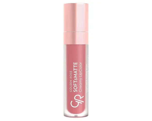 Ruj Lichid Soft &amp; Matte 108 Golden Rose, 5,5ml