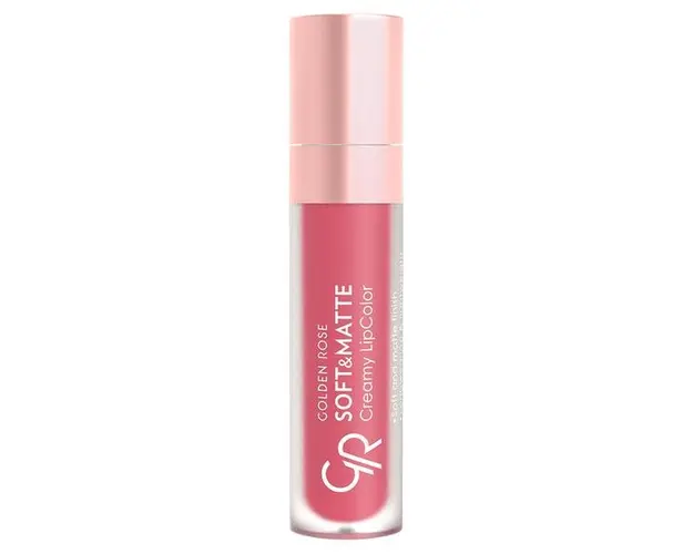 Ruj Lichid Soft &amp; Matte 109 Golden Rose, 5,5ml