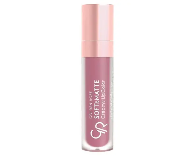 Ruj Lichid Soft &amp; Matte 110 Golden Rose, 5,5ml