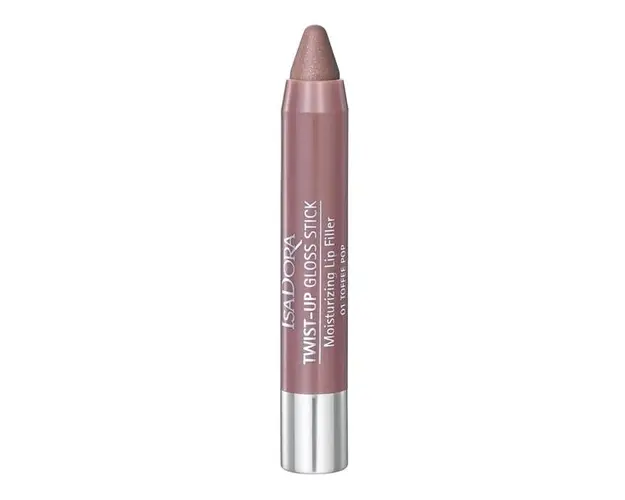 Ruj - Twist-Up Gloss Stick Isadora, nr 01 Toffee Pop