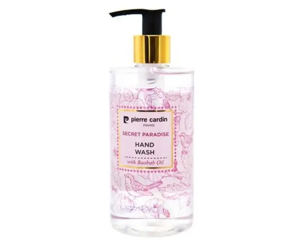 Sapun lichid Pierre Cardin Secret Paradise, 350 ml