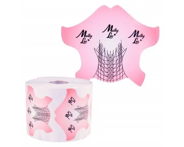 Sabloane Mollylac Bloom Set 100 buc