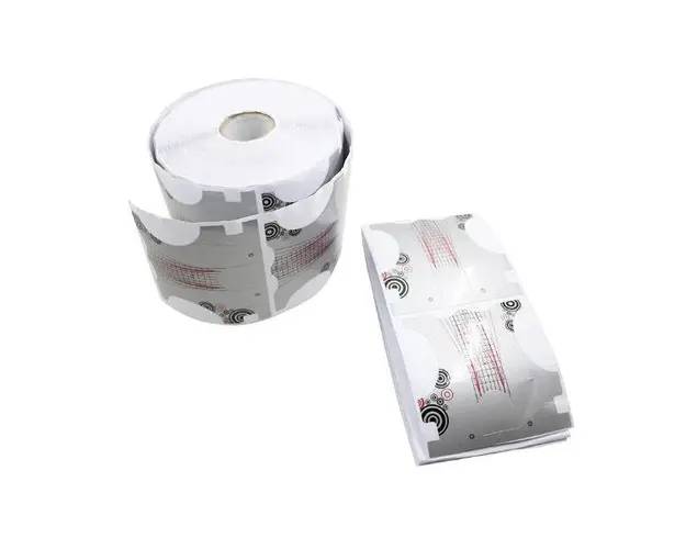 Sabloane Unghii Grey Sxxl 300 Buc