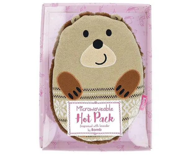 Saculet incalzit aromat corp Herry the Hedgehog, Bomb Cosmetic 850 g