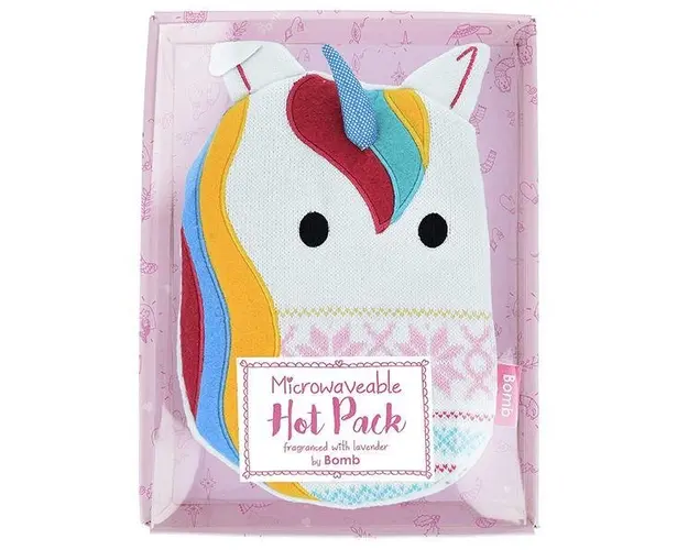 Saculet incalzit aromat corp Twinkle the Unicorn, Bomb Cosmetic 850 g