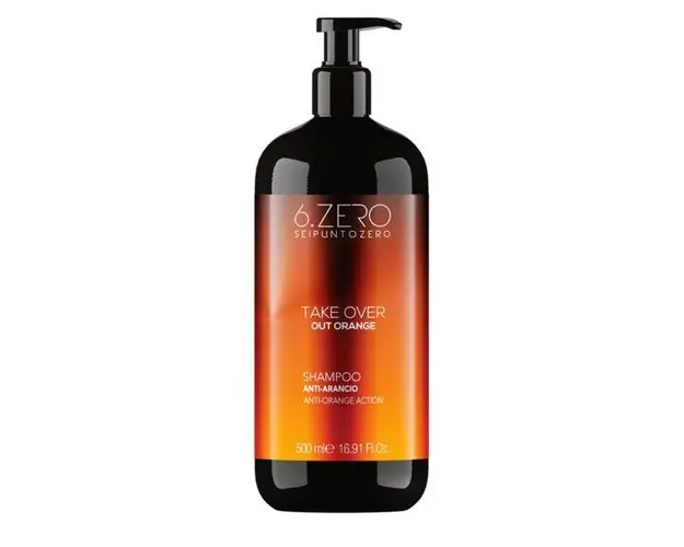 Sampon 6.Zero Out Orange 500ml