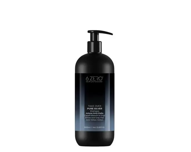 Sampon 6.Zero Pure Silver 1000ml