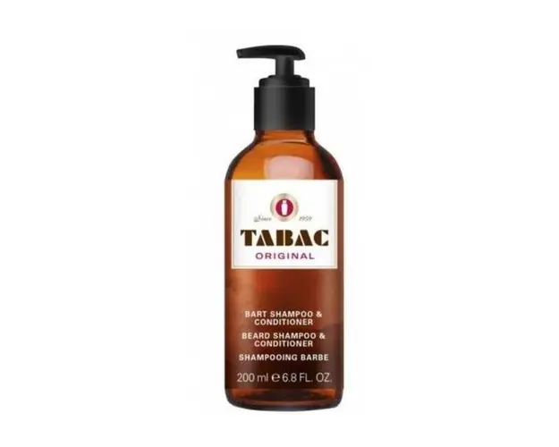 Sampon &amp; Balsam Pentru Barba - Tabac Original Beard Shampoo &amp; Conditioner, 200 ml