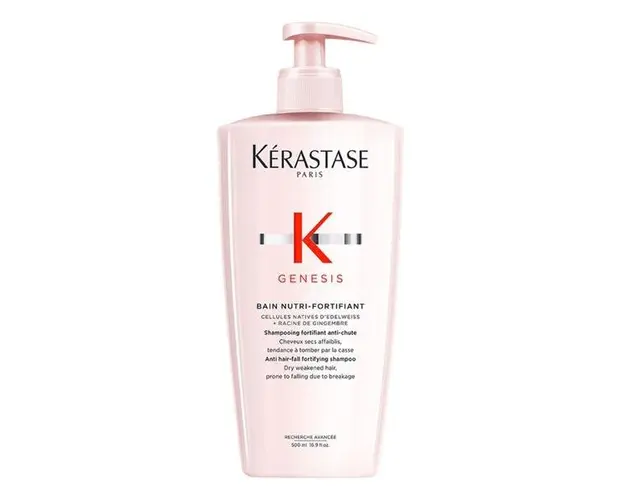 Sampon Revitalizant si Hidratant Anti-Cadere - Kerastase Genesis Bain Nutri-Fortifiant, 500 ml