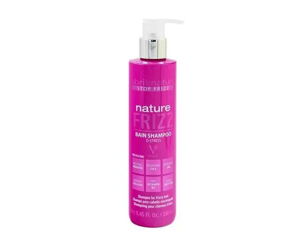 Sampon anti frizz si netezire pentru par gros si pufos Correction Abril et Nature, 250 ml