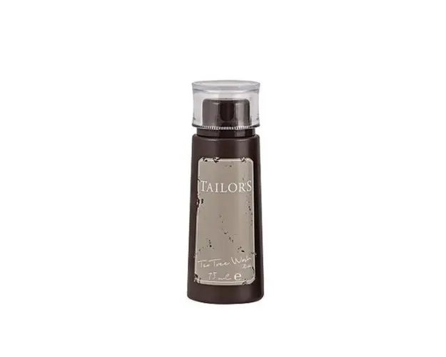 Sampon anti matreata cu ulei de arbore de ceai Tailors, 75 ml