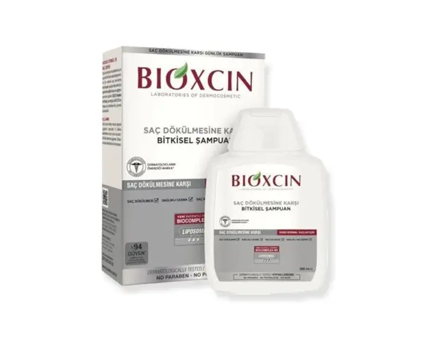Sampon Anticadere pentru par normal Bioxcin Classic 300 ml