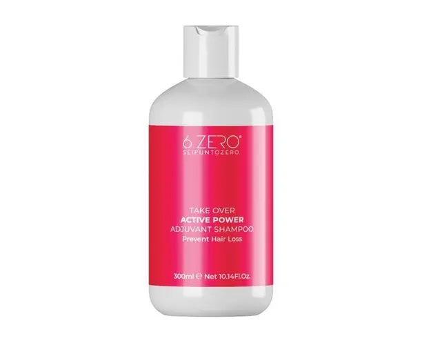 Sampon anticadere si accelerare crestere 6.Zero 300ml