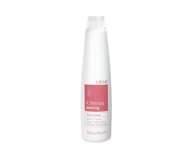 Sampon antimatreata pentru par gras, Lakme K.Therapy - Peeling Şampon oily, 300ml