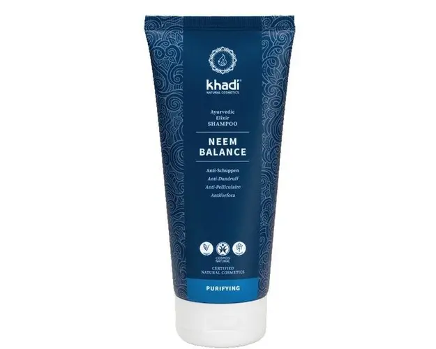 Sampon Antimatreata cu Neem Khadi, 200 ml