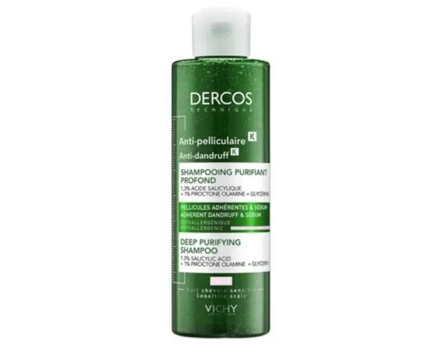 Sampon antimatreata purificator Dercos K, Vichy, 250 ml