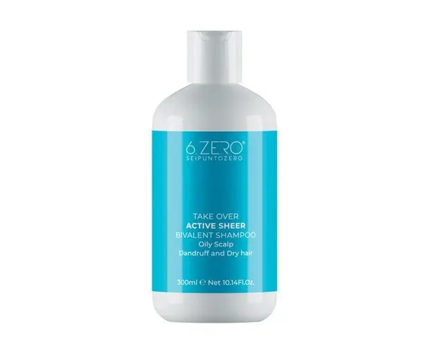 Sampon Antimatreata si Antisebum 6.Zero 300ml