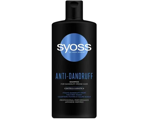 Sampon Antimatreata - Syoss Anti-dandruff Shampoo For Dandruff-prone Hair, 440 ml