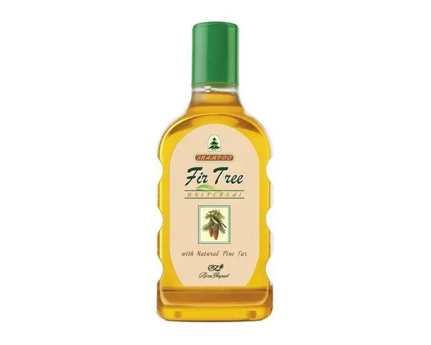 Sampon Antimatreata Universal cu Gudron Natural de Pin - Fir Tree Rosa Impex 250 ml