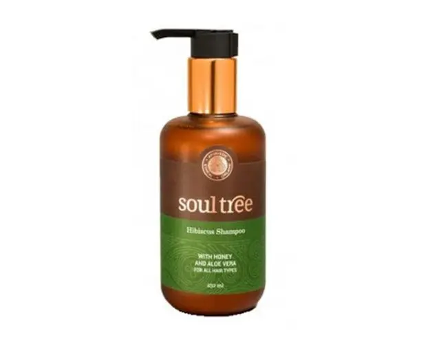 Sampon Ayurvedic cu Hibiscus si Miere Soultree, 250 ml