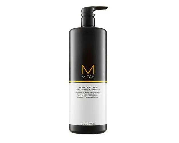 Sampon &amp; Balsam 2 in 1 Mitch Double Hitter 1000 ml