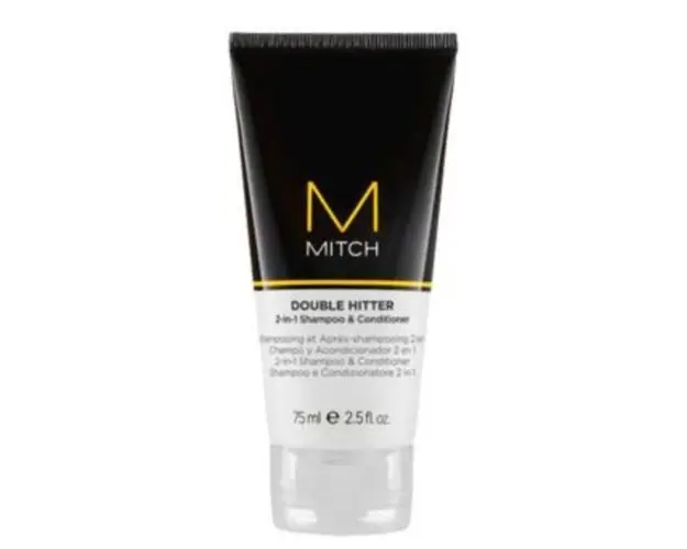 Sampon &amp; Balsam 2 in 1 Mitch Double Hitter, 75 ml
