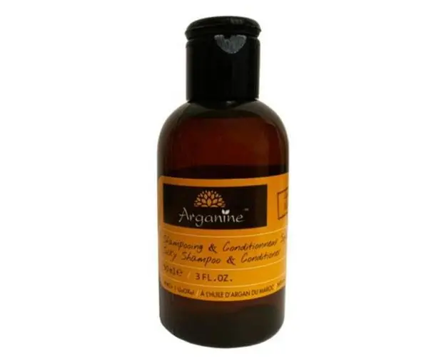 Sampon &amp; Balsam cu Ulei de Argan, Arganine Azbane, 90 ml