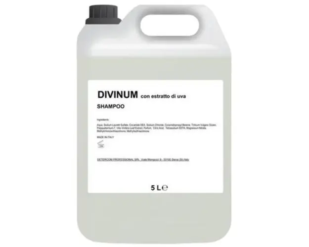 Sampon Balsam DiVinum cu Extract de Struguri, 5000 ml