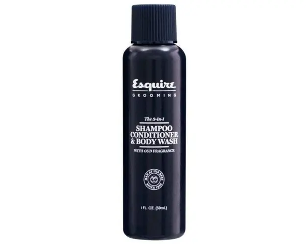 Sampon, Balsam si Gel de Dus 3 in 1 pentru Barbati - CHI Farouk Esquire Grooming 3 in 1 Shampoo, Conditioner & Body Wash, 30ml