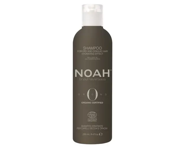 Sampon Bio Hidratant cu Ulei de Masline pentru Parul Uscat si Casant - Noah, 250 ml