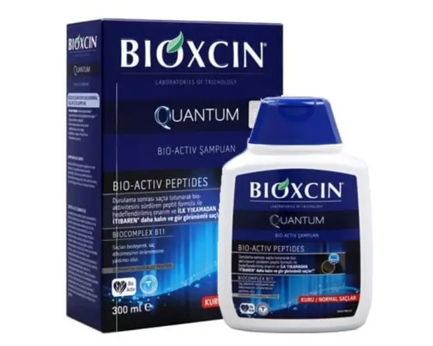 Sampon Bioxcin Quantum hidratant 300 ml