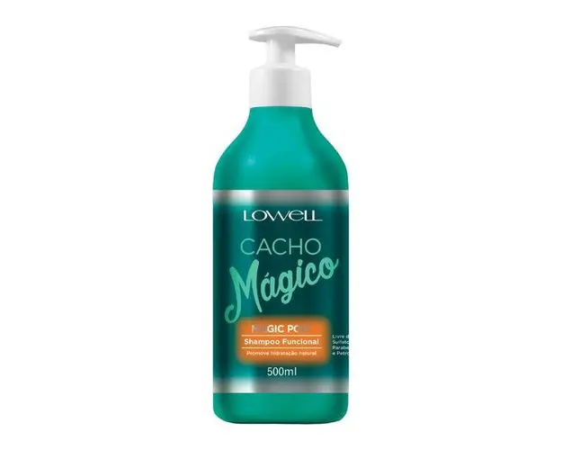 Sampon bucle magice, Cacho magico magic poo, Lowell, 500 ml