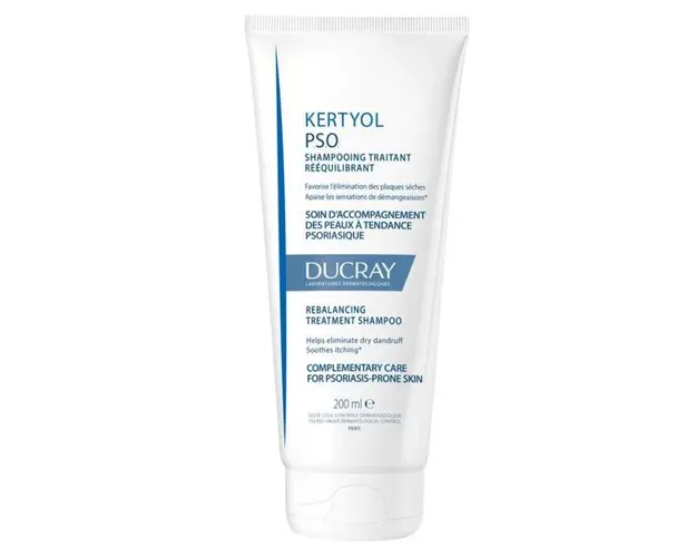 Sampon calmant Kertyol PSO, Ducray, 200 ml
