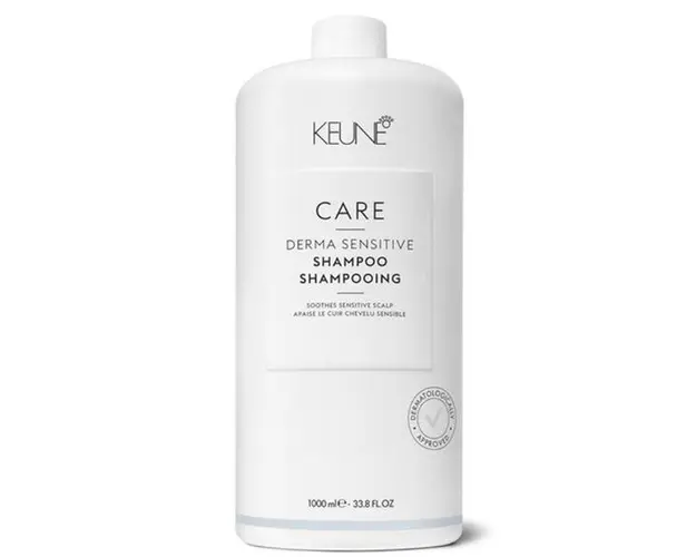 Sampon Calmant pentru Scalp Sensibil - Keune Derma Sensitive Shampoo, 1000 ml