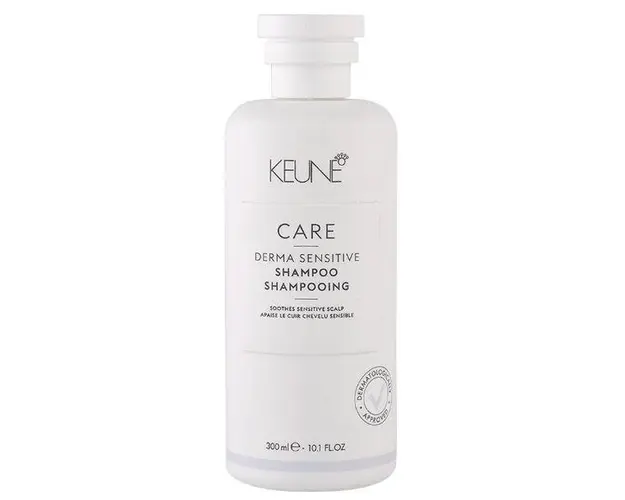 Sampon Calmant pentru Scalp Sensibil - Keune Derma Sensitive Shampoo, 300 ml